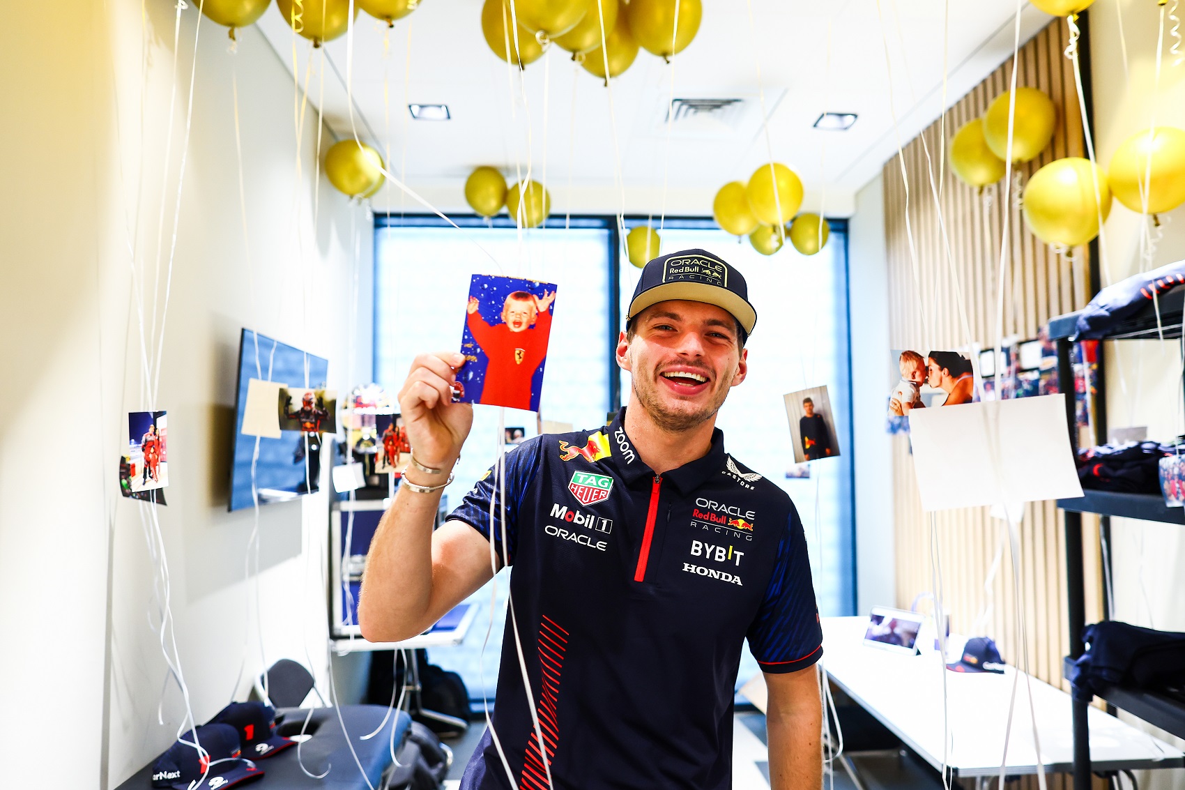 Verstappen nagyon várja, hogy a Ferrari elnöke felhívja telefonon