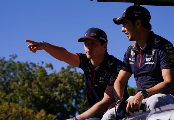 Max Verstappen, Sergio Pérez, Red Bull