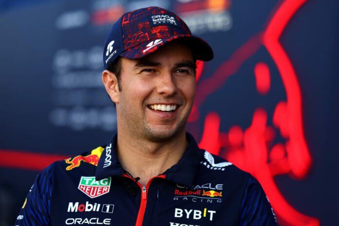 Sergio Pérez, Red Bull