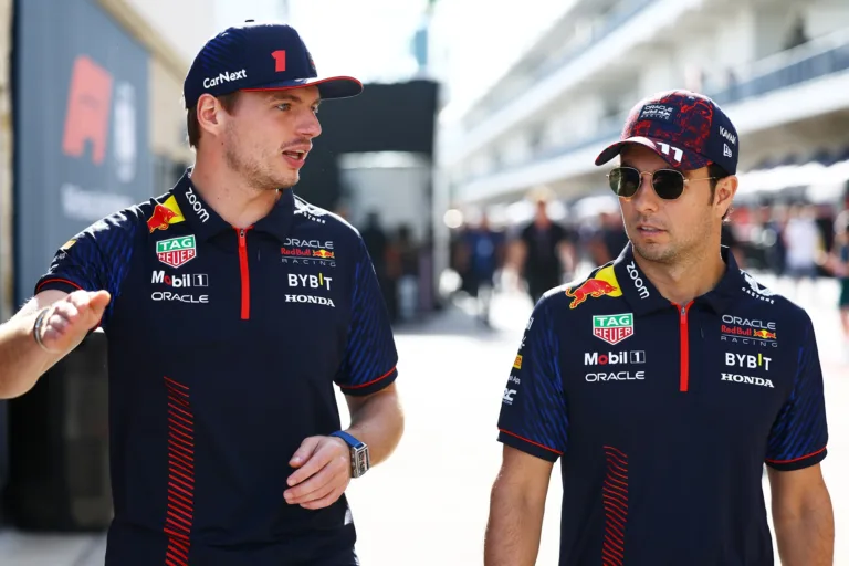 Max Verstappen, Sergio Pérez, Red Bull