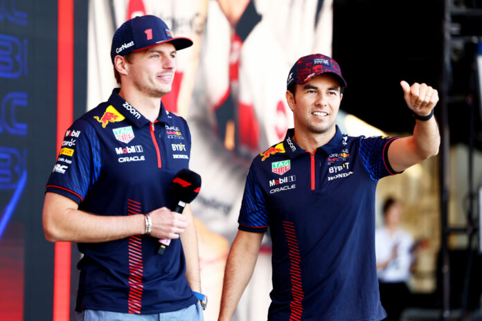 Max Verstappen, Sergio Pérez, Red Bull