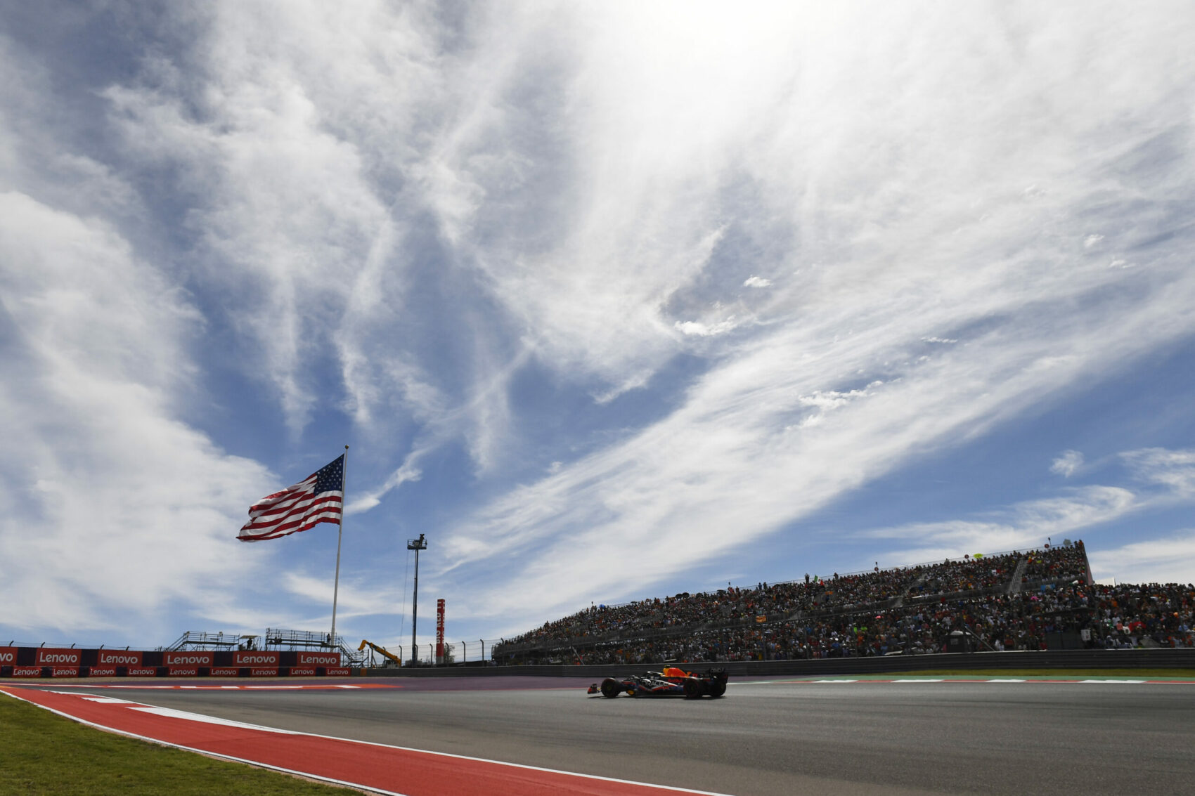 The extent of the impact of drag racing on US Grand Prix ticket sales has been revealed
