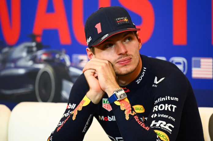 Max Verstappen, Red Bull