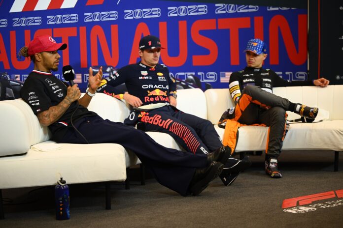 Lewis Hamilton, Max Verstappen, Lando Norris, Mercedes, Red Bull, McLaren