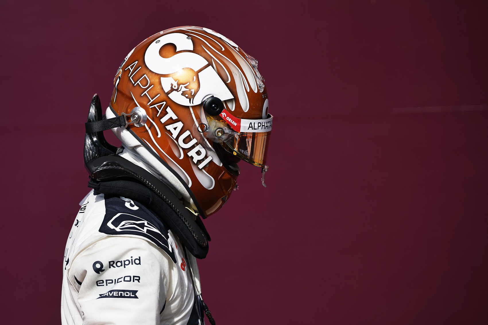 Ricciardo fejében a feladás is megfordult a rajt után