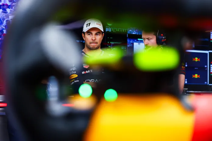 Sergio Pérez, Red Bull