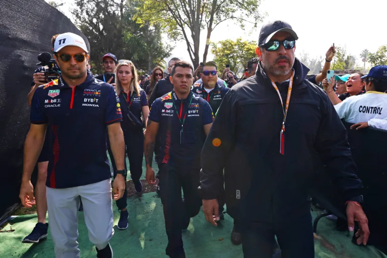 F1 Sergio Perez Red Bull