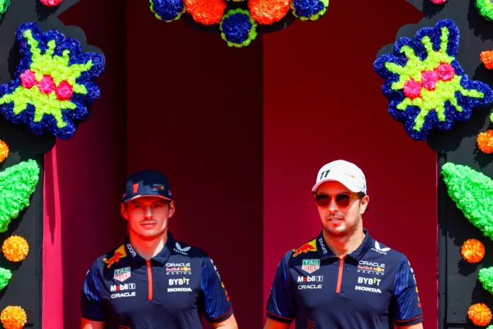 Max Verstappen, Sergio Pérez, Red Bull