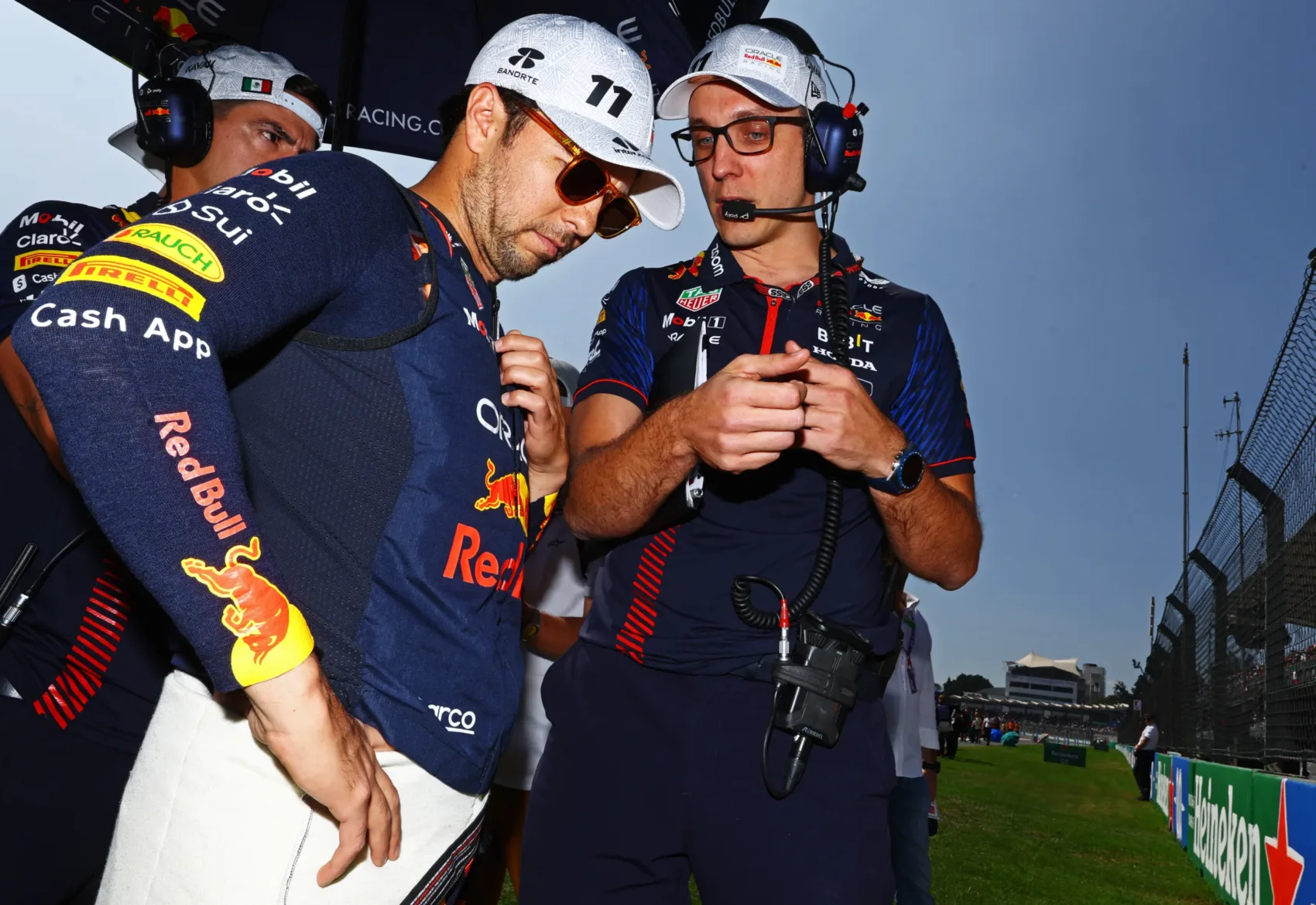 Pérez büszke magára a rajtbaleset után