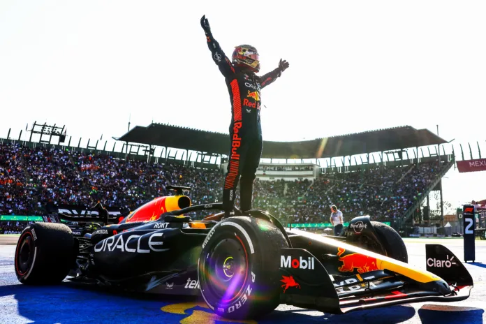F1 Max Verstappen Red Bull