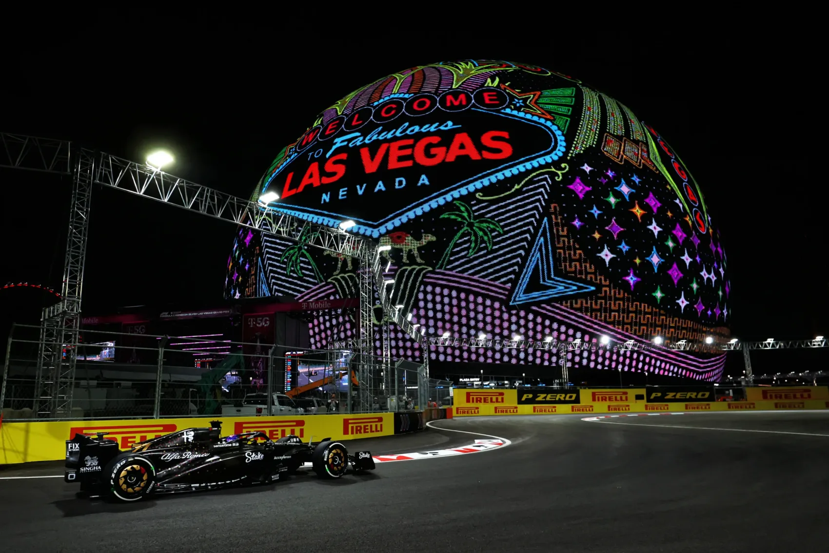 Újabb rejtett csapda fenyegeti az F1-et Las Vegasban?