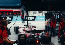 F1 Carlos Sainz Ferrari