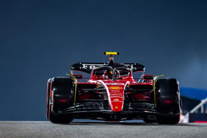 Carlos Sainz, Ferrari