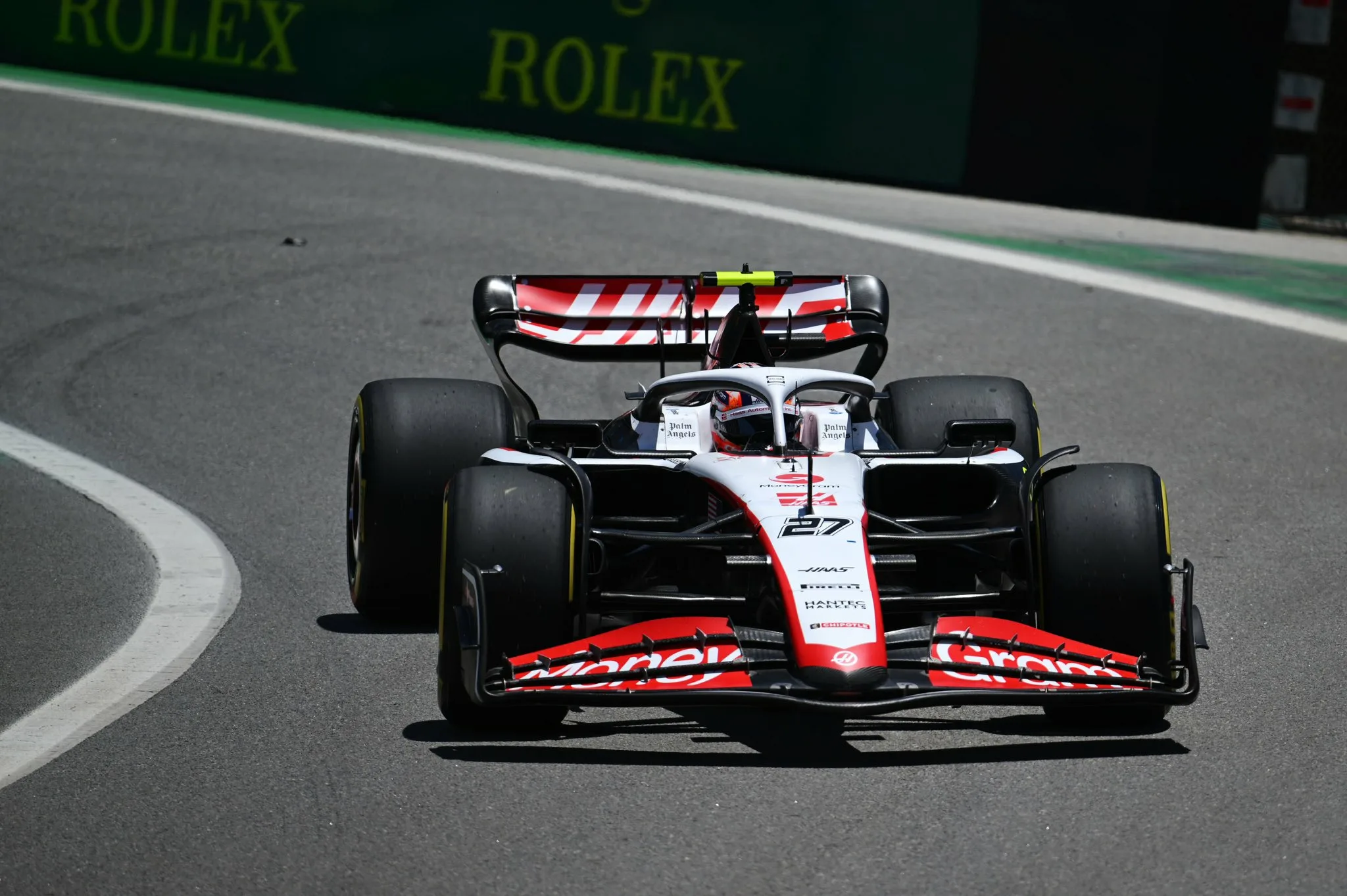 Kettővel ezelőtti futam eredményét formálná teljesen át utólag a Haas