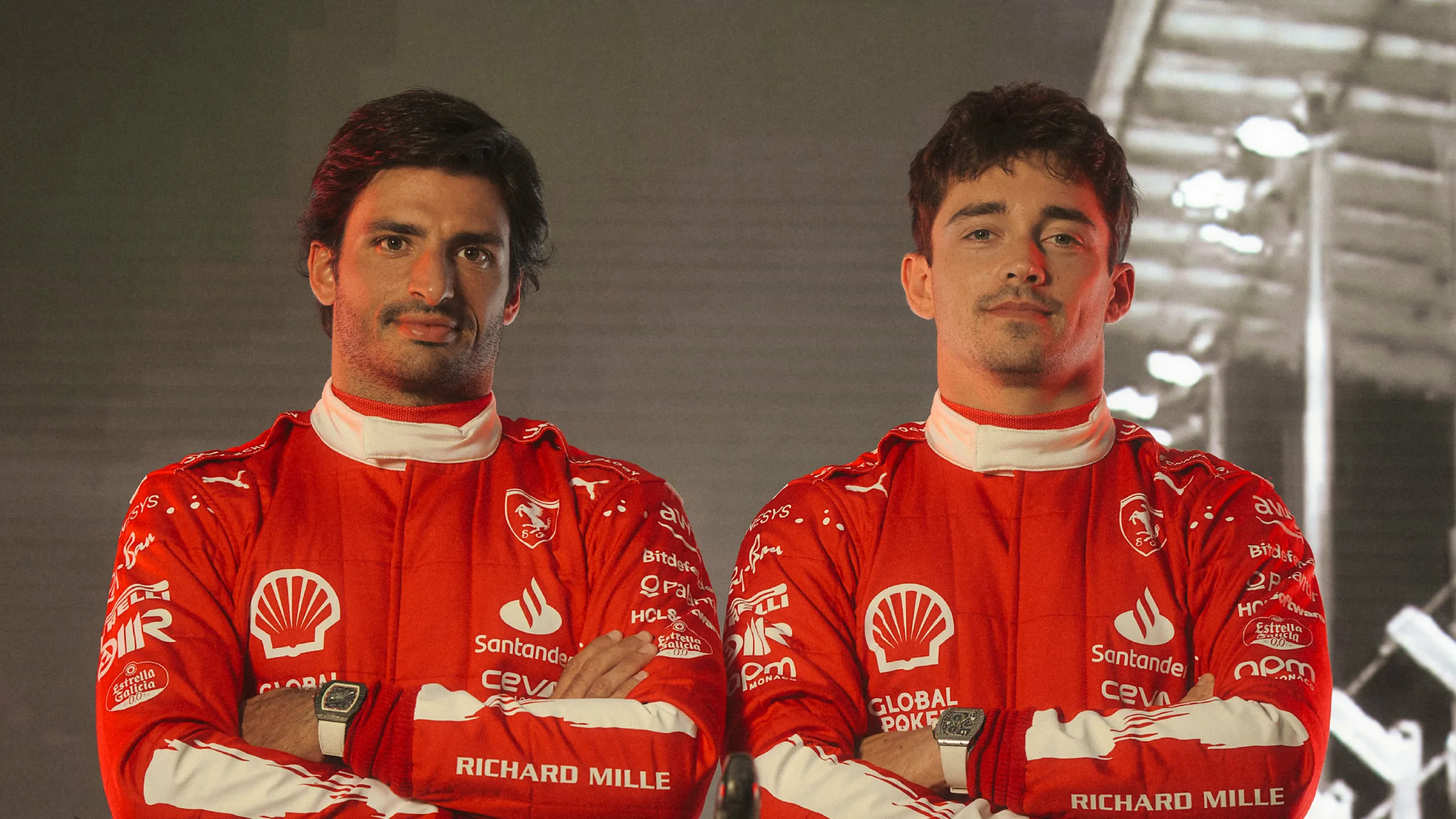 Leclerc, Sainz