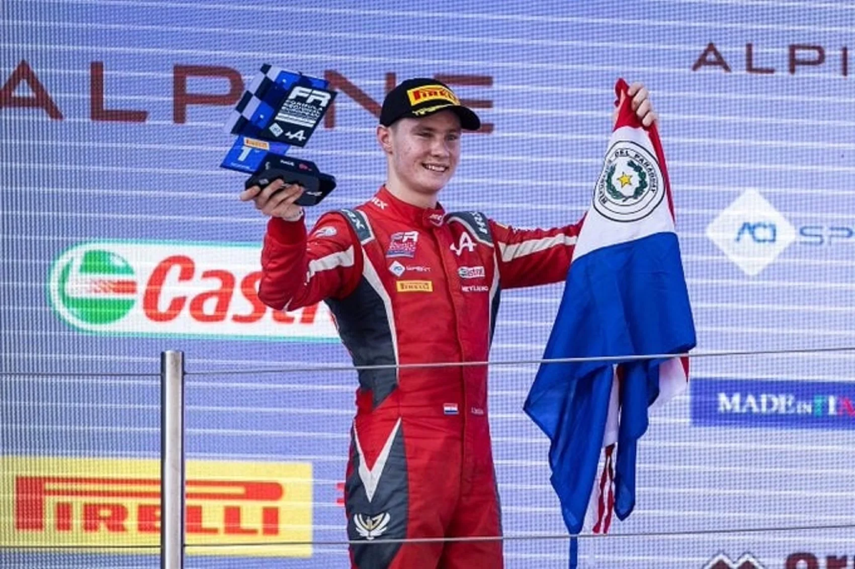 Paraguayi származású pilóta kap lehetőséget a Formula 2-ben