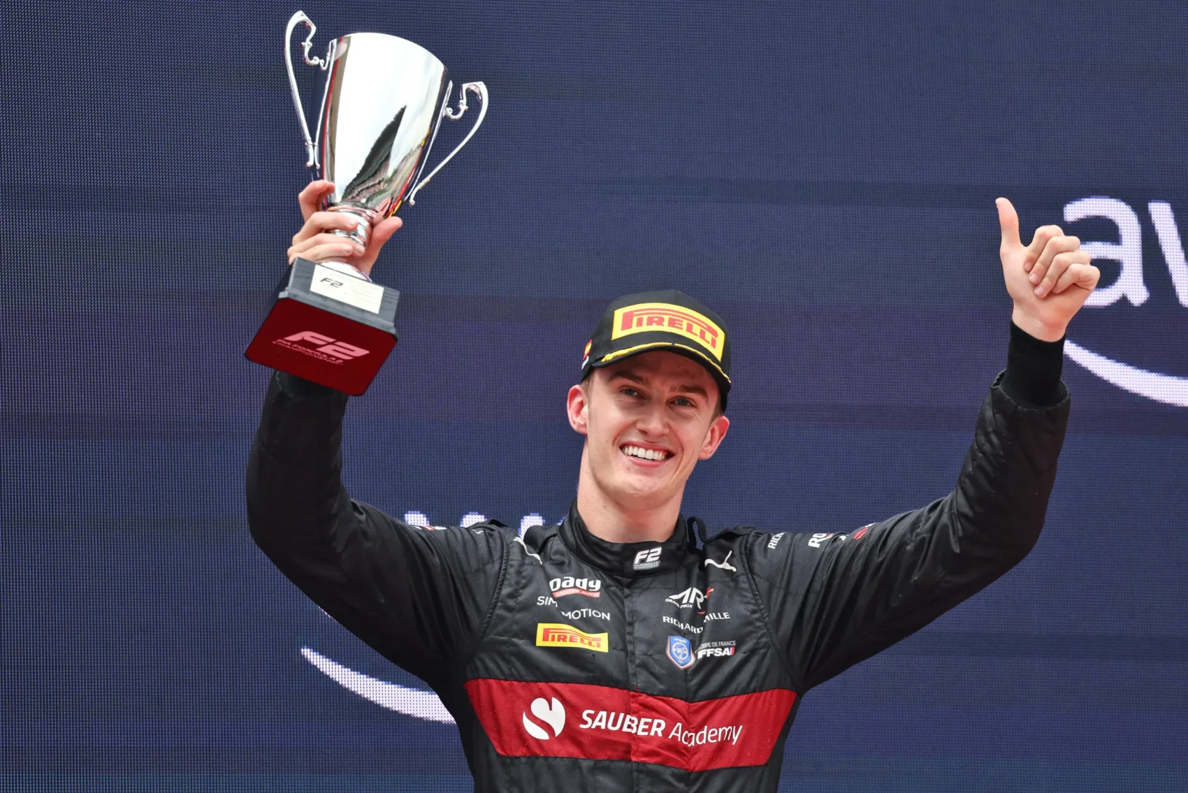 Vesti mindent megpróbált, de nem tudta elvenni Pourchaire-től a bajnoki címet