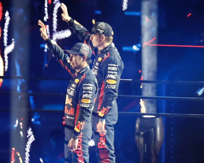 Max Verstappen, Sergio Pérez, Red Bull Racing