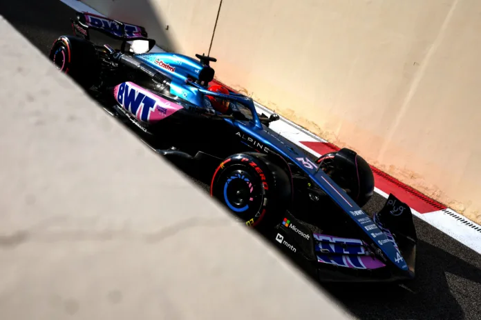 Alpine, Ocon