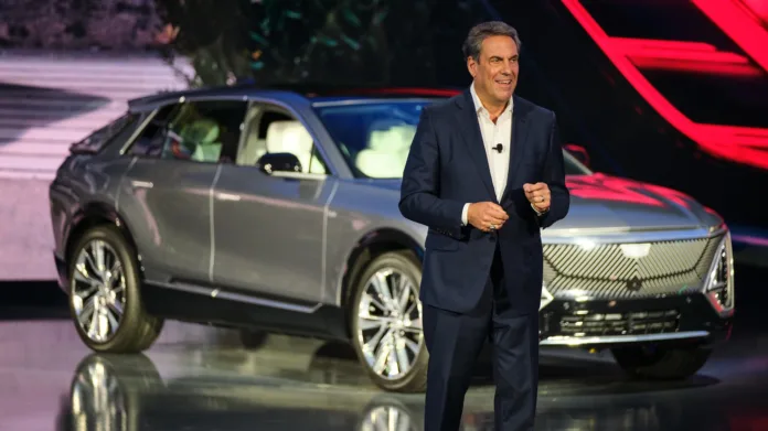 Mark Reuss, General Motors