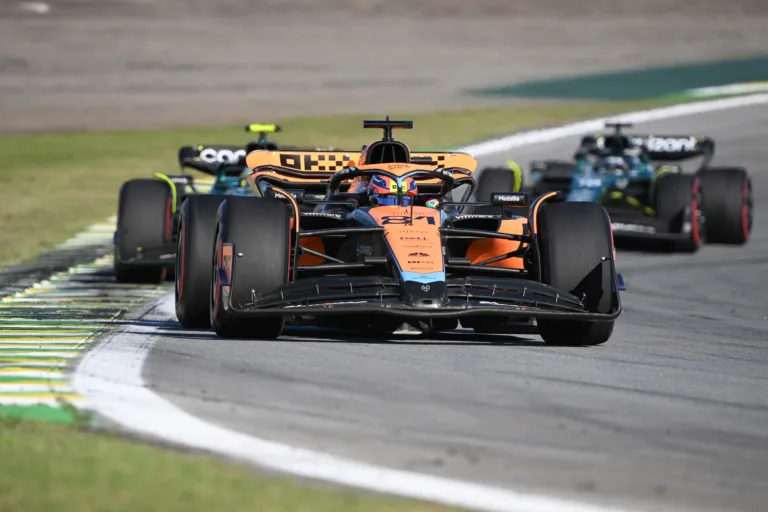 F1 Oscar Piastri McLaren