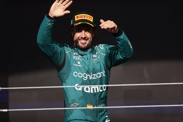 Fernando Alonso, Aston Martin