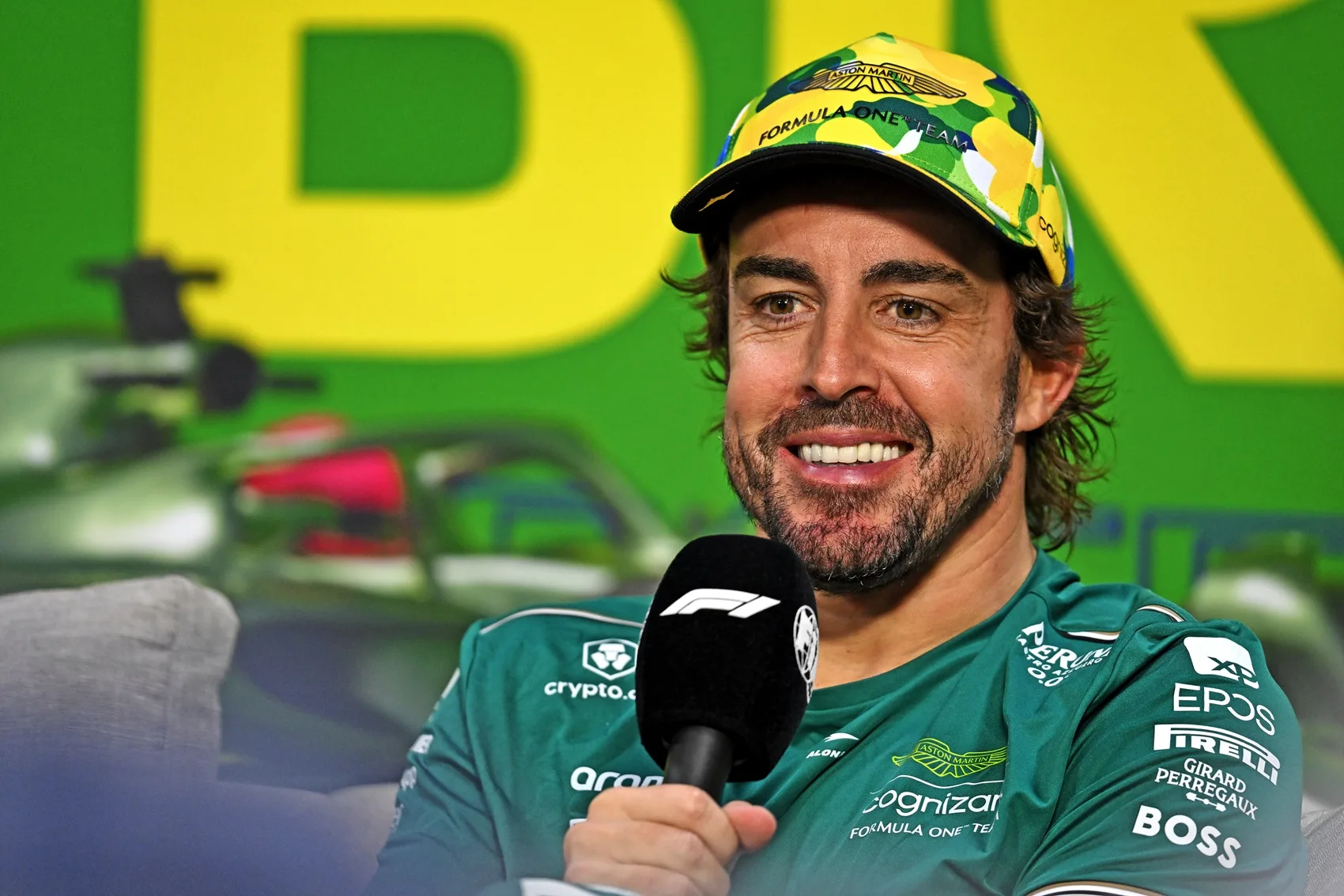 Alonso a verseny után is brillírozott – tanítani való módon tolta a marketinget