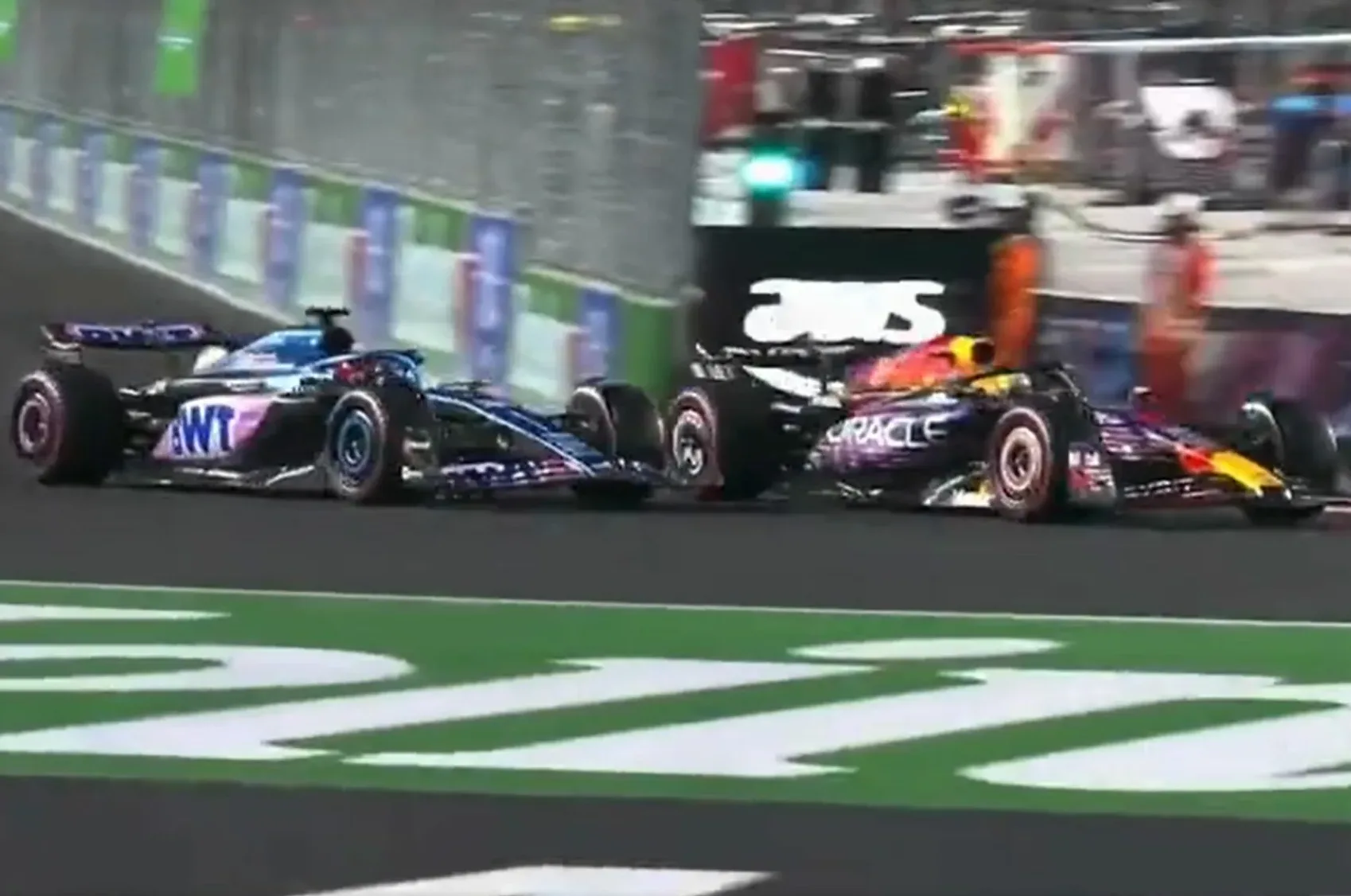 Verstappen tönkretette Ocon körét az időmérőn, de volt előzménye a manővernek (videó)