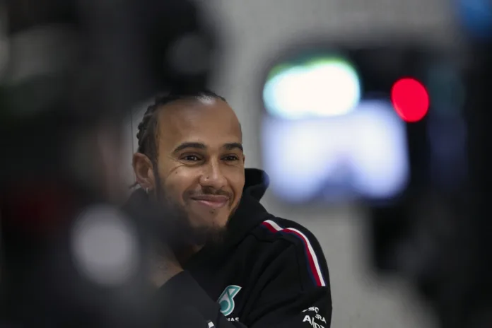 Lewis Hamilton, Mercedes