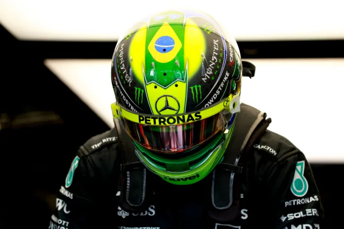 Lewis Hamilton, Mercedes