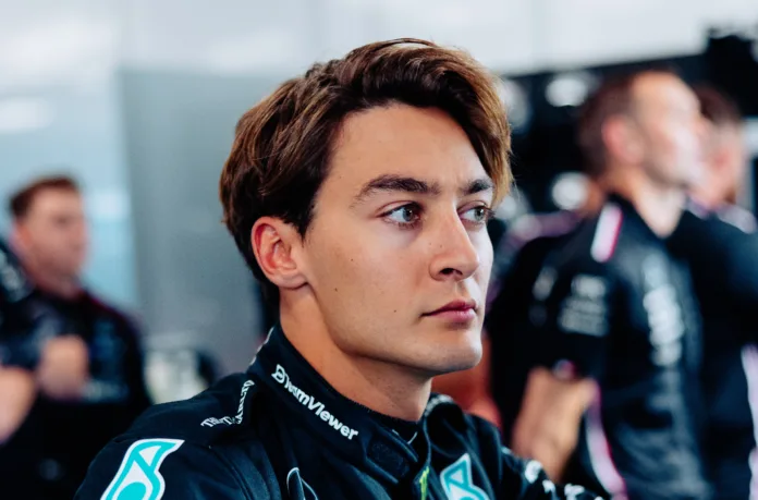 Russell, Mercedes