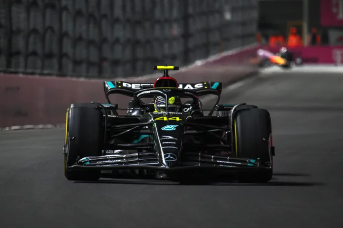 Lewis Hamilton, Mercedes