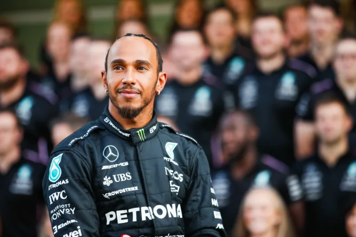 Lewis Hamilton Mercedes