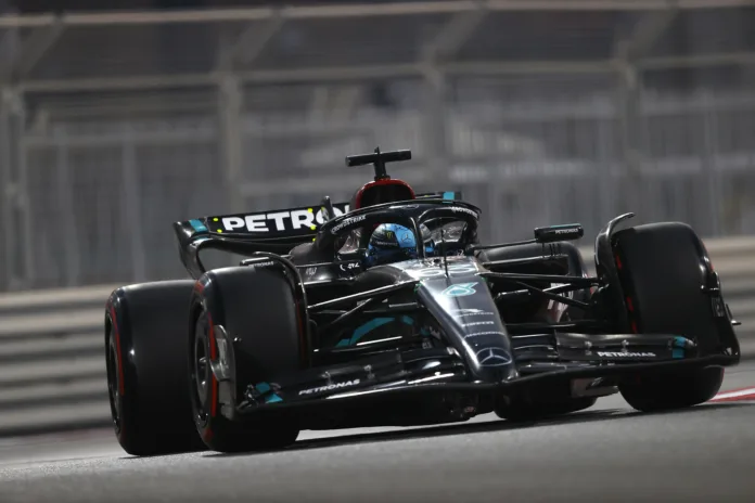 George Russell, Mercedes