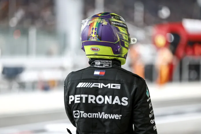 Lewis Hamilton Mercedes