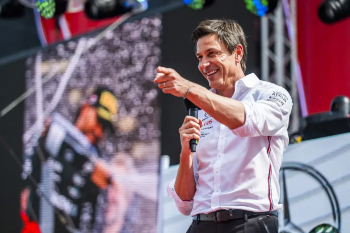 Toto Wolff, Mercedes