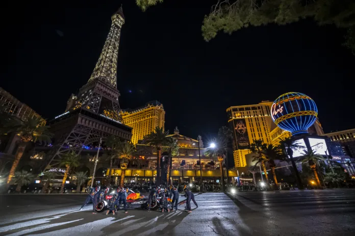 Forma-1, Las Vegas