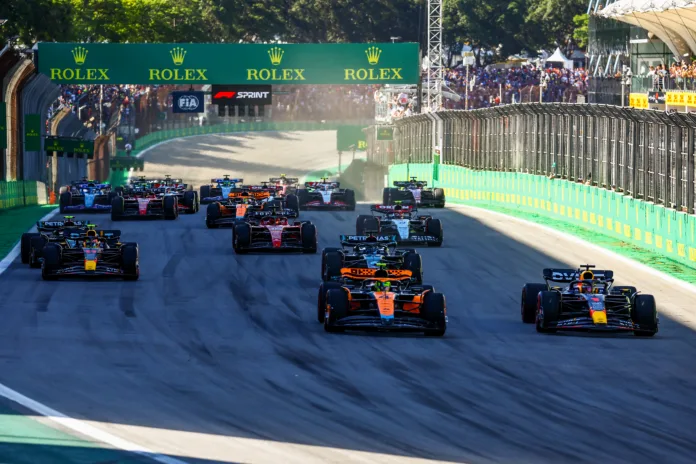 Interlagos, sprint, rajt