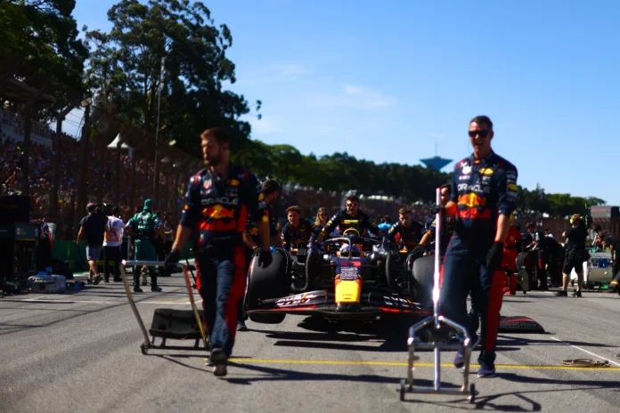 Perez, Red Bull