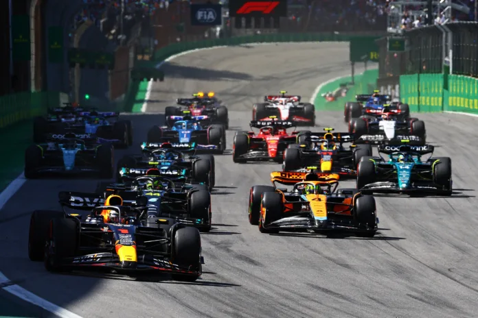 Interlagos 2023, rajt