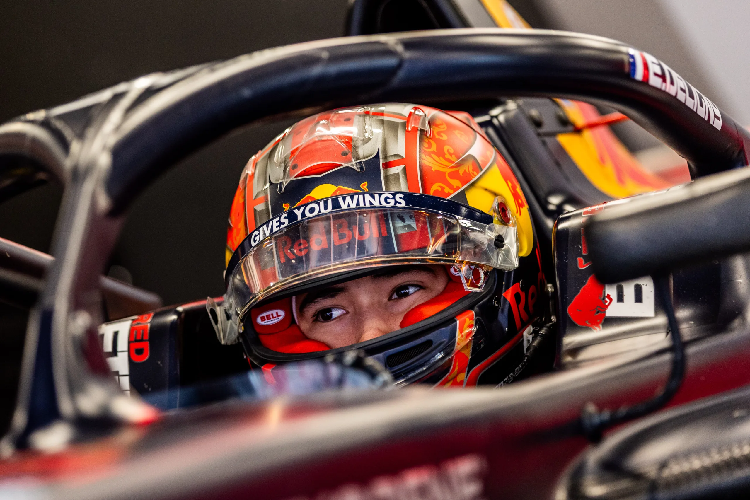 Schumacher hungaroringi manőverét másolta le a Red Bull fiatalja (videó)