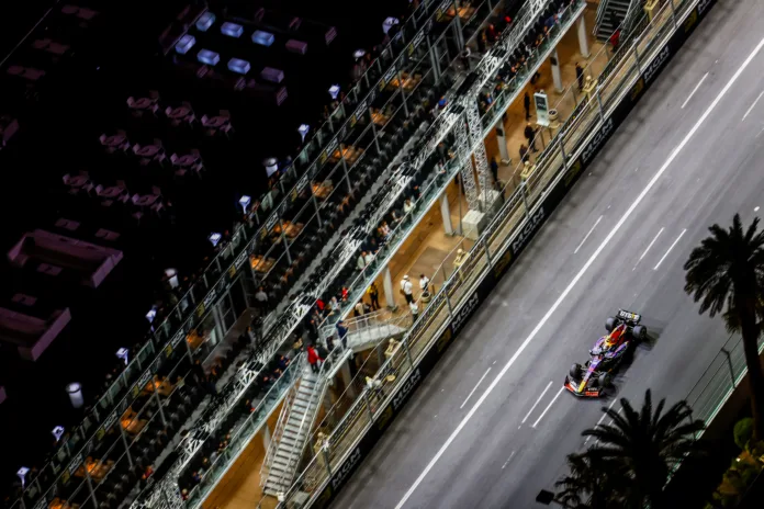 Sergio Pérez, Red Bull, Las Vegas