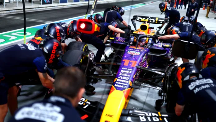 Sergio Perez, Red Bull