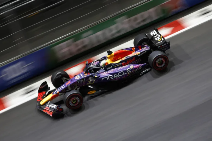 Max Verstappen, Red Bull, Las Vegas