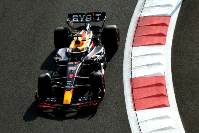 Max Verstappen, Red Bull
