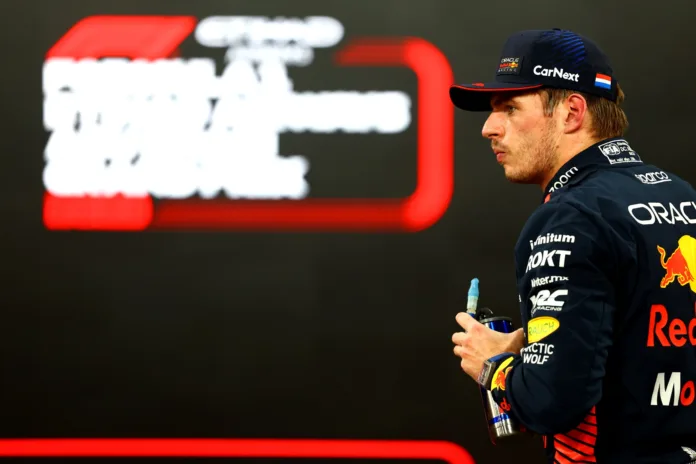 Max Verstappen, Red Bull