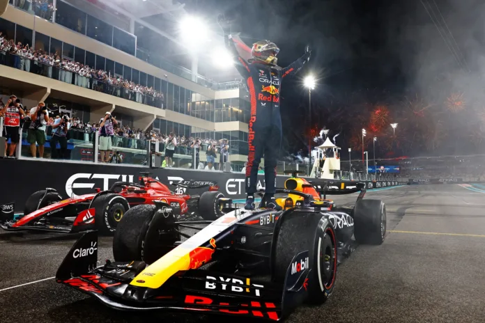 Max Verstappen, Red Bull