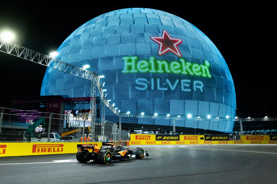 F1 Las Vegas-i Nagydíj McLaren