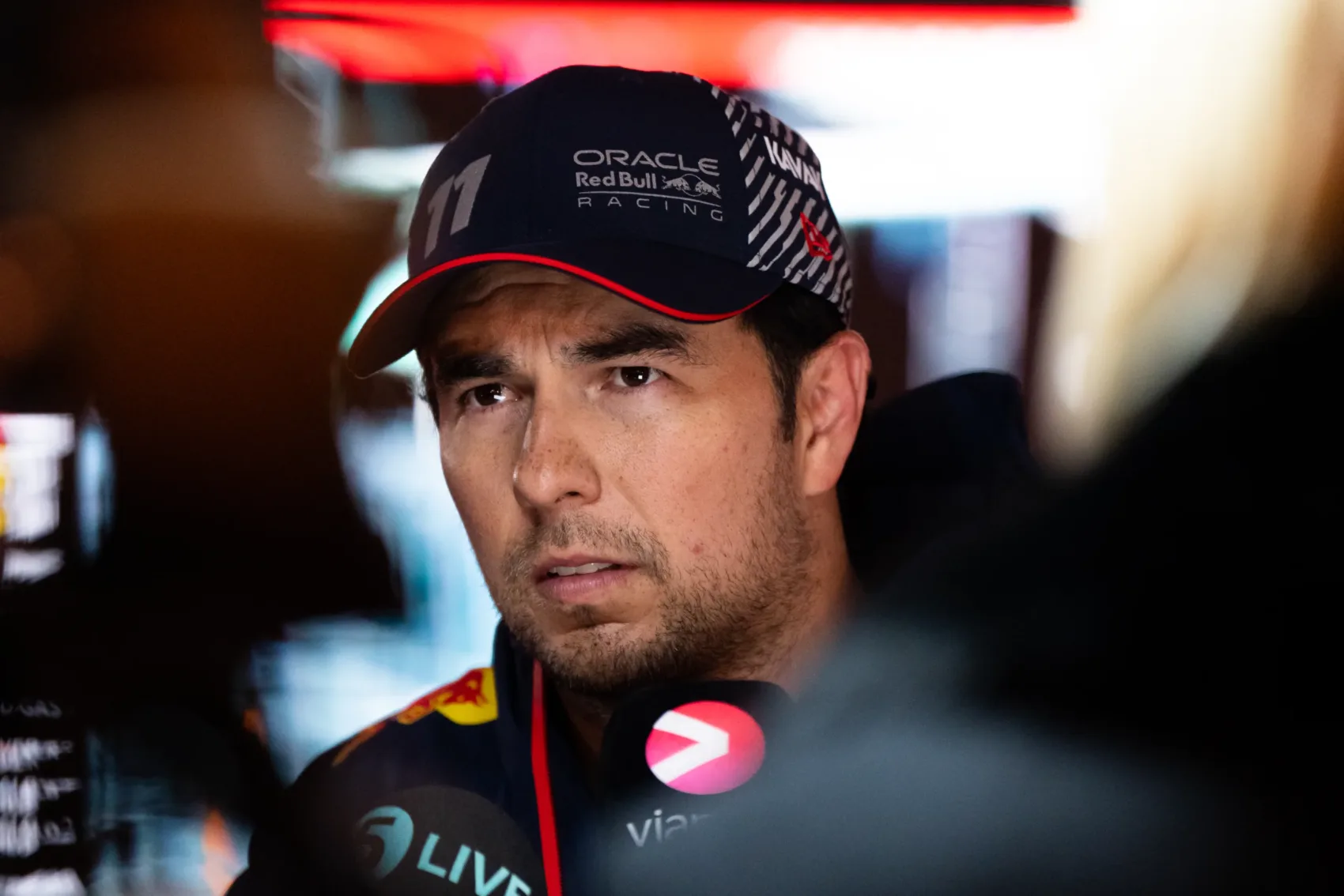 Pérez emlékszik, hogy Leclerc akcióját korábban nem kajálta be