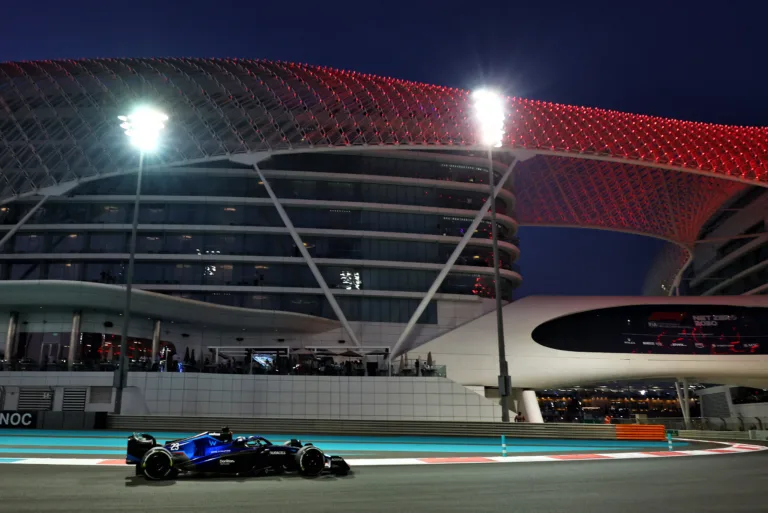 F1 Abu Dhabi Williams Alexander Albon